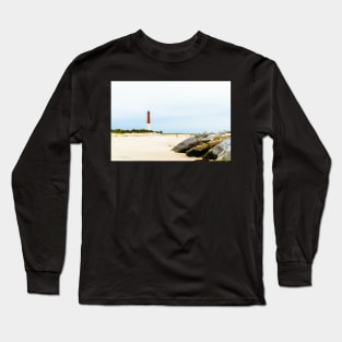 Barnegat Lighthouse Long Beach Island Long Sleeve T-Shirt